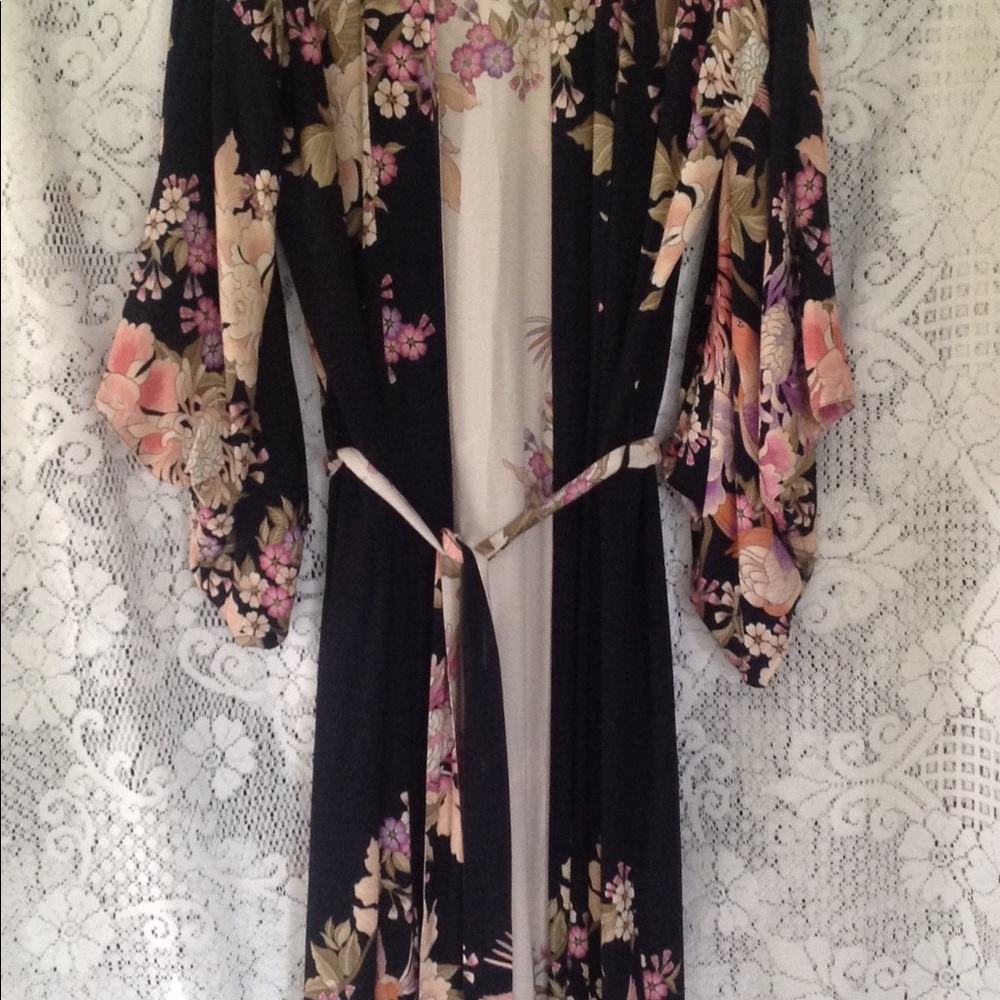 Spell And The Gypsy Blue Skies Reversible Kimono